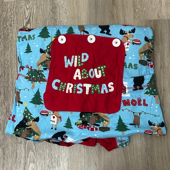 Little Blue House Christmas Onesie - Picture 6 of 6